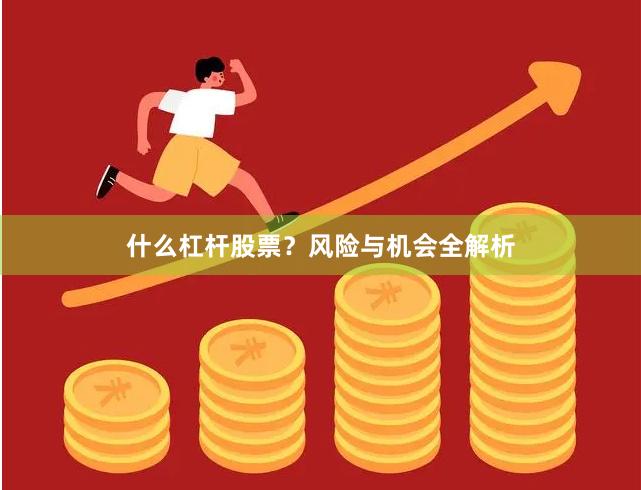 什么杠杆股票？风险与机会全解析