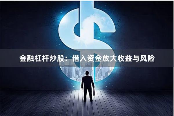 金融杠杆炒股：借入资金放大收益与风险