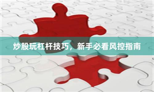 炒股玩杠杆技巧，新手必看风控指南