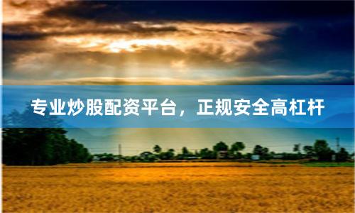 专业炒股配资平台,正规安全高杠杆